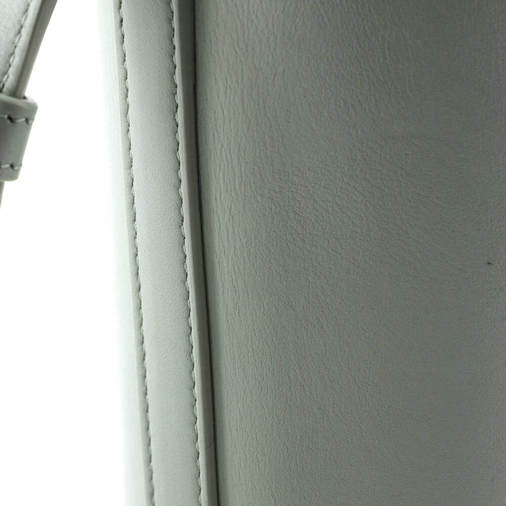 Celine Cuir Triomphe Bucket Bag Leather #247807C21B - Picture 6 of 7